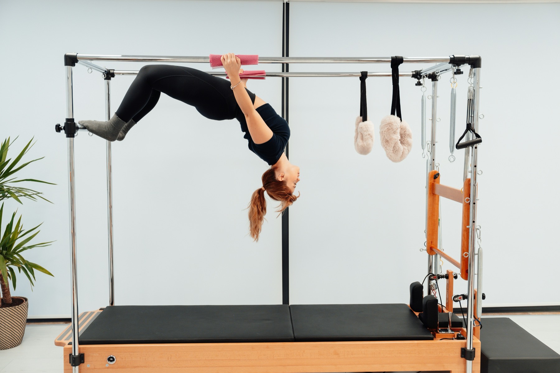 Cadillac trapez pilates egzersizi
